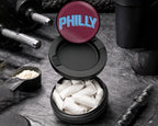 Snus Storage Case PHILLY Philadelphia Black