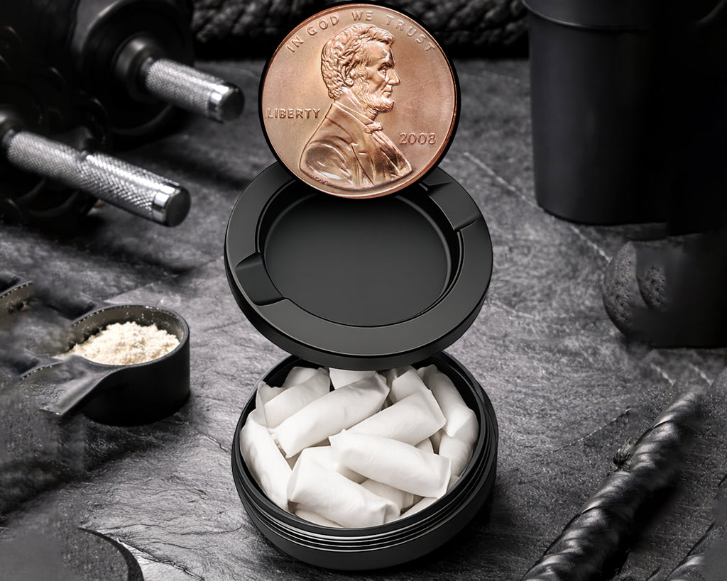 Snus Storage Case Penny For Your Thoughts Black