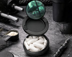 Snus Storage Case Great White Shark in the Forest Black