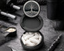 Snus Storage Case Norse Yggdrasil Tree Of Life Black