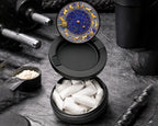 Snus Storage Case Zodiac Astrology, Signs Of The Zodiac Black