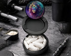 Snus Storage Case Lion Leo Gift Astrology Black