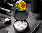 Snus Storage Case You're a Sunflower Black