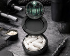 Snus Storage Case Enchanting Forest Black