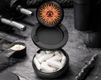 Snus Storage Case Celestial Third Eye Sun Black