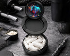 Snus Storage Case Taurus Zodiac Astrology Black