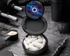 Snus Storage Case Galactic Portal Star Map Black