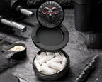 Snus Storage Case Lunar Inferno Ram Sigil Black