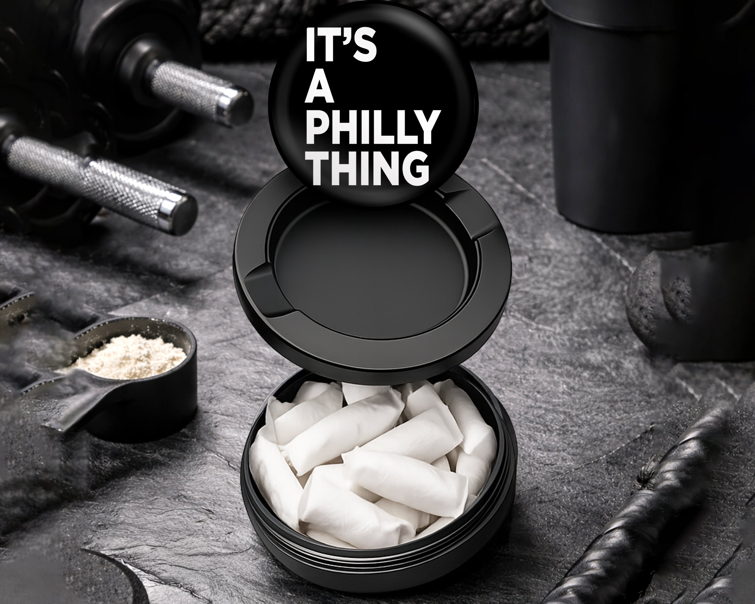 Snus Storage Case It's A Philly Thing Black