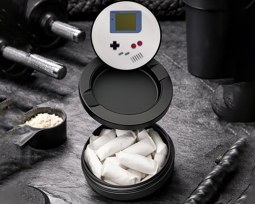 Snus Storage Case Gamer Boy Black