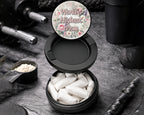 Snus Storage Case World's Greatest Mom Black