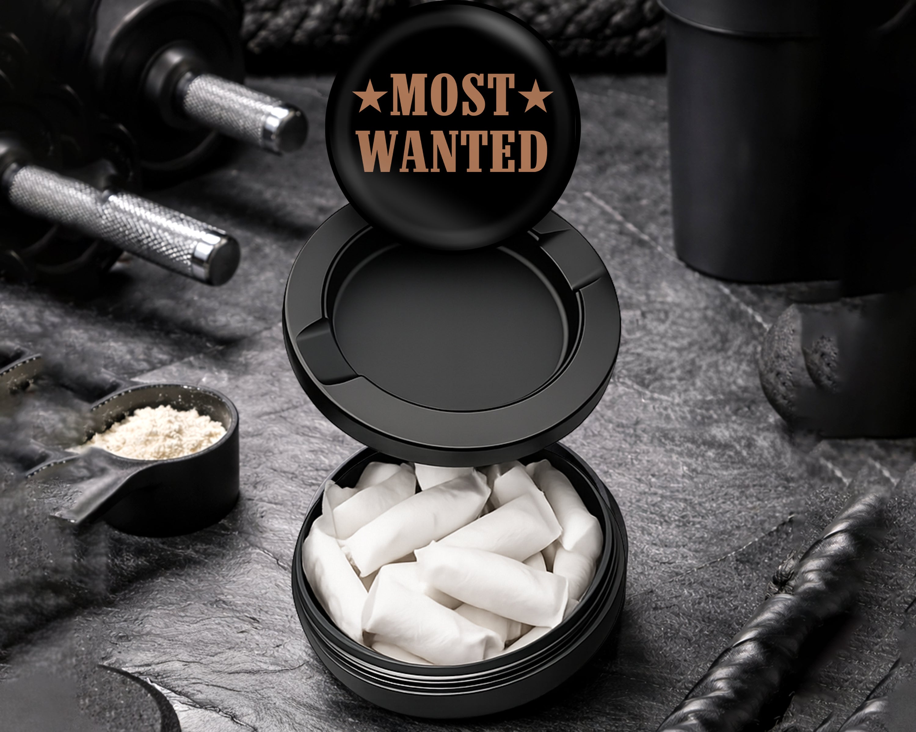 Snus Storage Case Most Wanted Carter Black