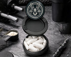 Snus Storage Case Deer Hunting Heartbeat Black