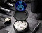 Snus Storage Case Scorpio Zodiac Astrology Black