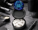 Snus Storage Case Cancer Zodiac Sign Black