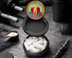 Snus Storage Case Medieval Venus Planetary Zodiac Black