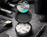 Snus Storage Case Japanese Style Traditional Landscape Sakura Black