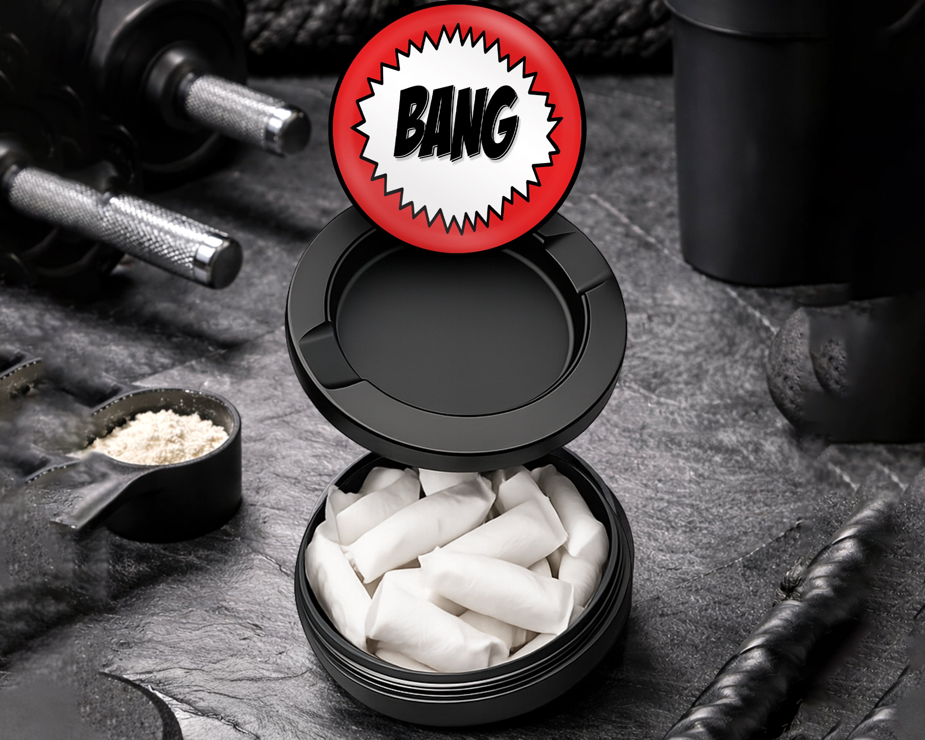 Snus Storage Case Bang Carter Black