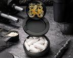 Snus Storage Case Octopus Grinder Whimsigoth  Black