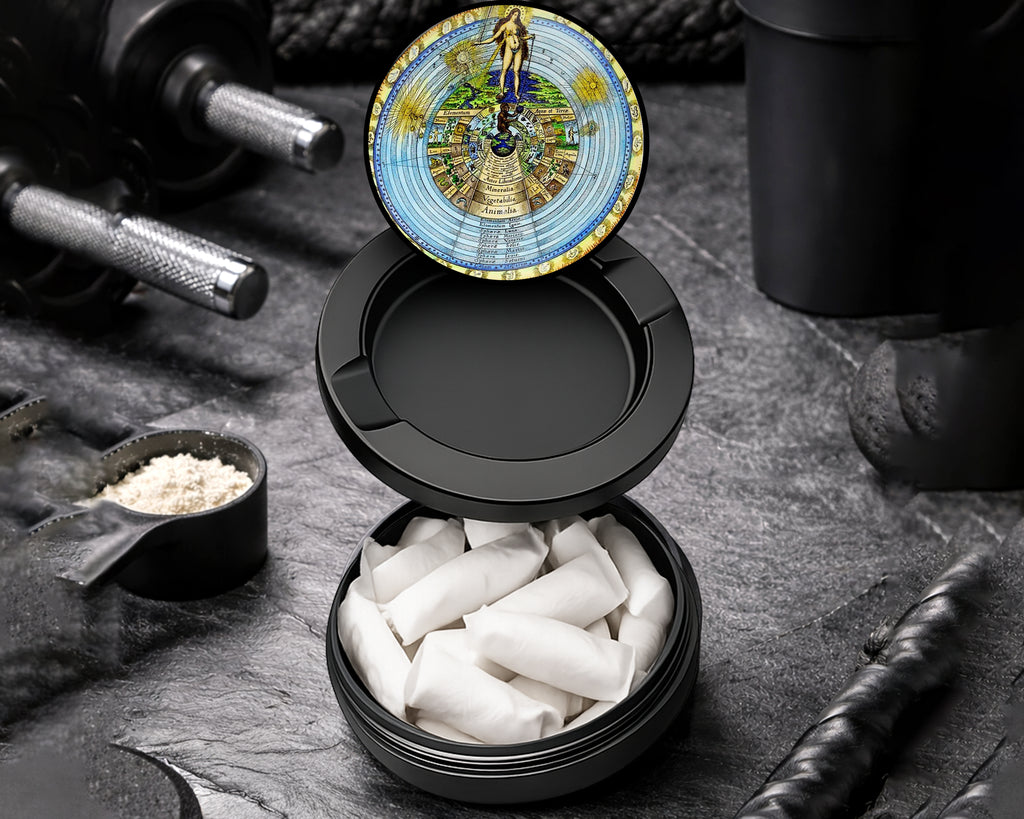 Snus Storage Case Ancient Cosmos Black
