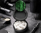 Snus Storage Case The Matrix Code Black