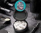Snus Storage Case Boots On The Ground Black