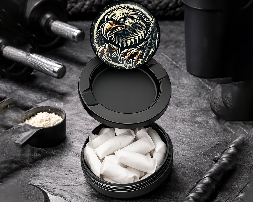 Snus Storage Case American Eagle Power Black