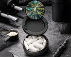 Snus Storage Case Trees Forest Black