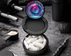 Snus Storage Case Neon Lights Black