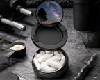 Snus Storage Case Milky Way Galaxy Black