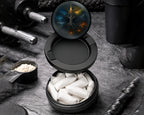 Snus Storage Case Yggdrasil Nine Realms Wheel Black