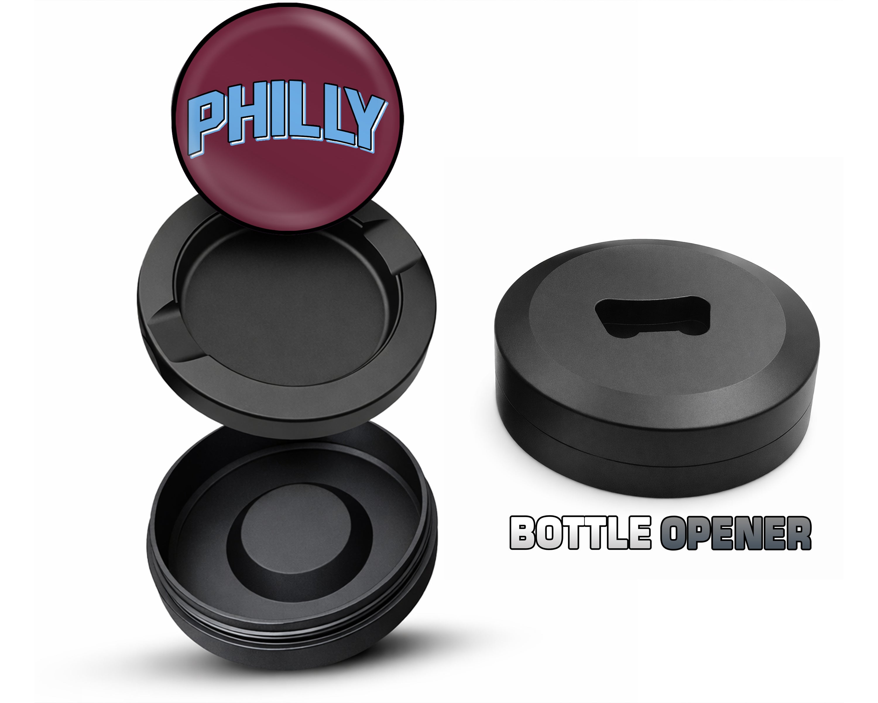 PHILLY Philadelphia Snus Storage Case Bottle Opener