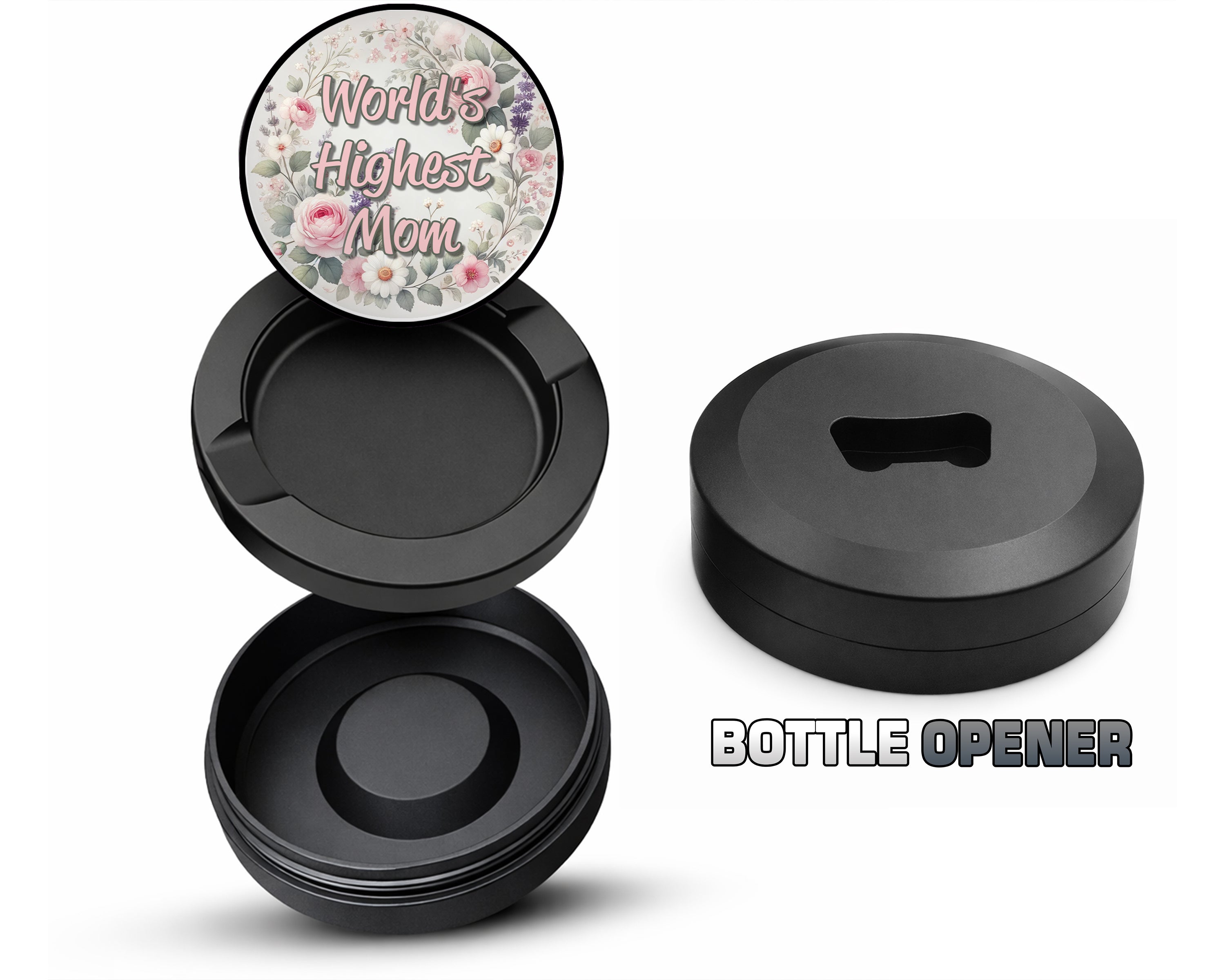 World's Greatest Mom Snus Storage Case Bottle Opener