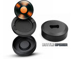 Orange Vinyl Record Snus Storage Case Bottle Opener