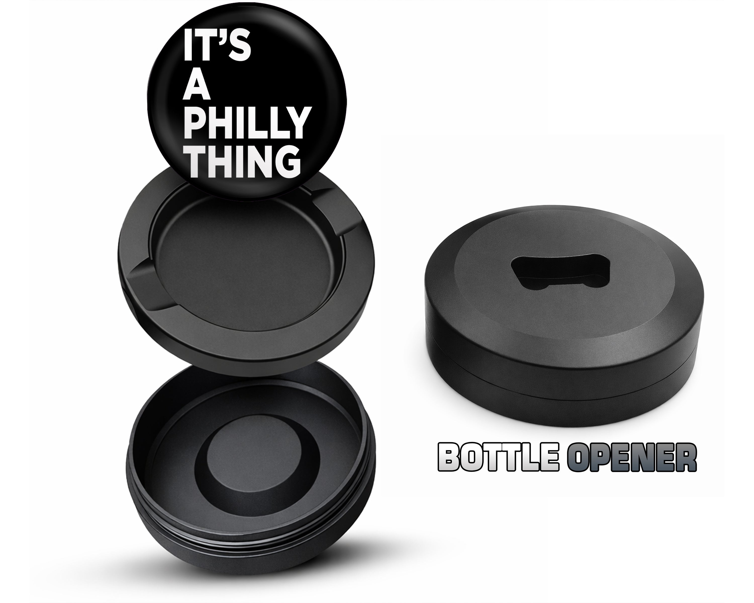 It's A Philly Thing Snus Storage Case Bottle Opener