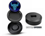 Taurus Zodiac Grinder Snus Storage Case Bottle Opener