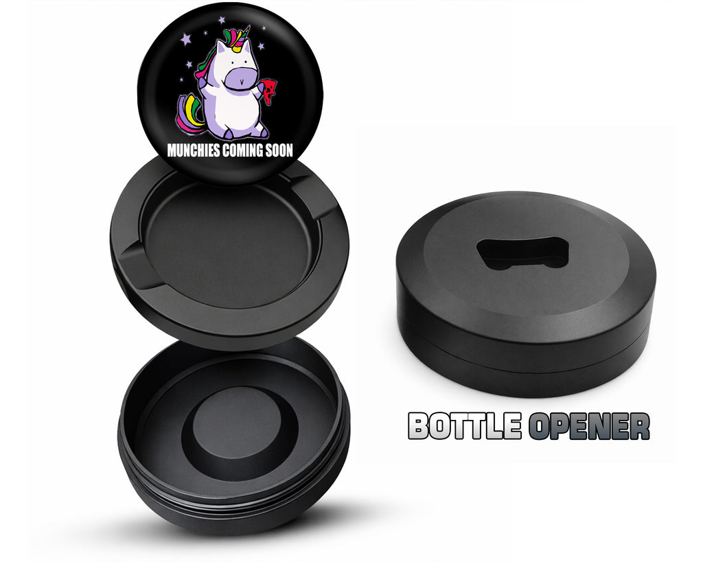 Unicorn Munchies Coming Soon Snus Storage Case Bottle Opener