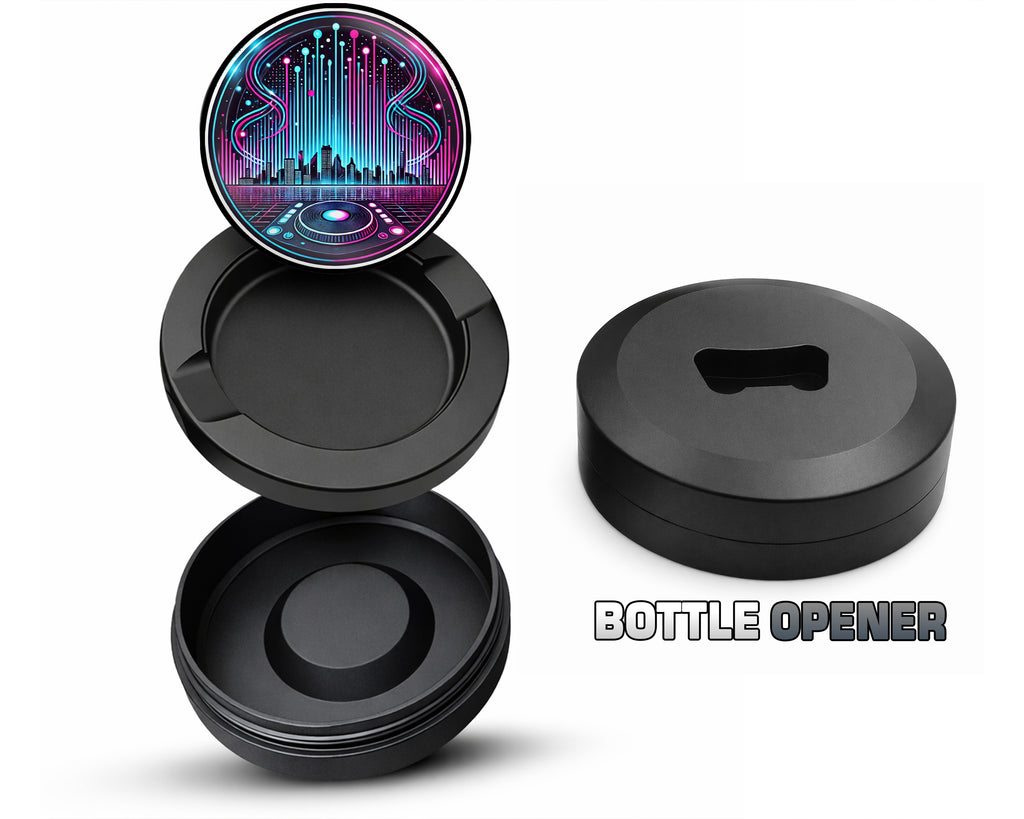 Club Life Snus Storage Case Bottle Opener