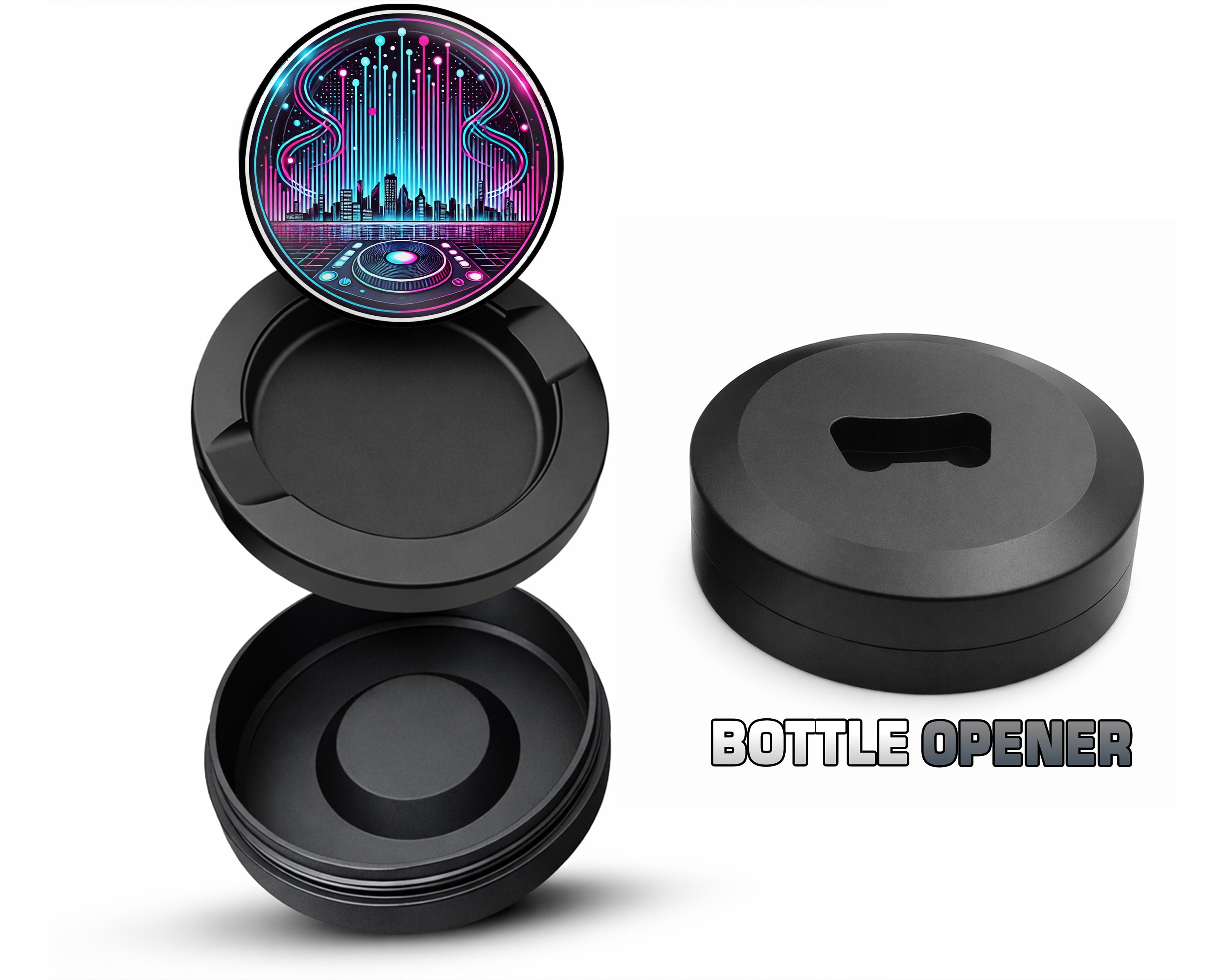Club Life Snus Storage Case Bottle Opener
