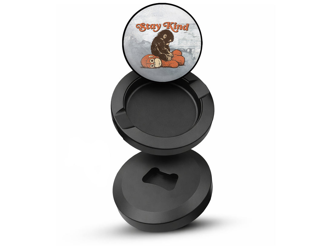 Punch Stay Kind Monkey Snus Storage Case Bottle Opener