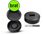 Brat Lime Green Grinder Snus Storage Case Bottle Opener