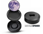 Purple Full Moon Aesthetic Celestial Art Snus Storage Case Bottle Opener