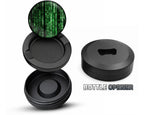 The Matrix Code Snus Storage Case Bottle Opener