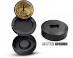 Viking Grinder Tree of Life Snus Storage Case Bottle Opener