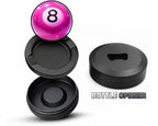 Glossy Pink Magic 8 Ball Pop Aesthetic Snus Storage Case Bottle Opener