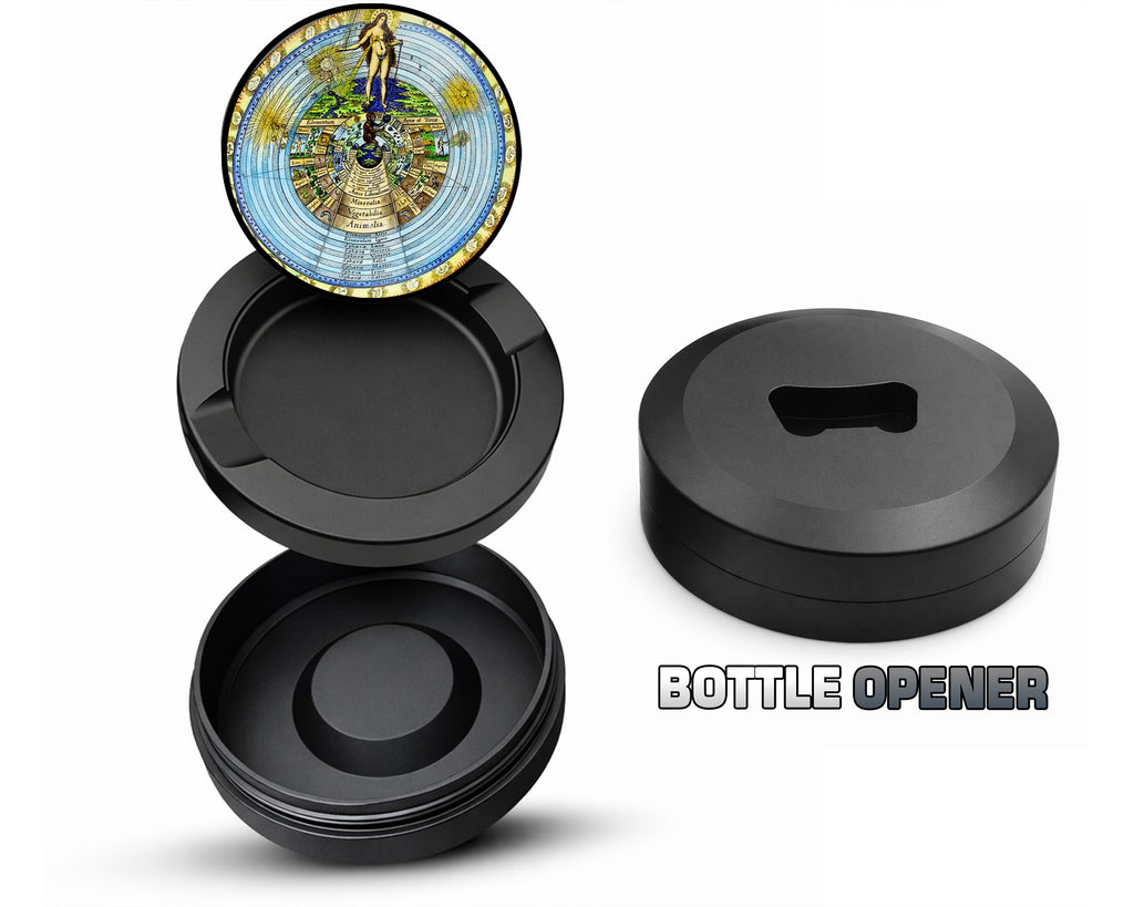 Ancient Cosmos Snus Storage Case Bottle Opener