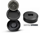 Runic Serpents Norse Sigil Snus Storage Case Bottle Opener