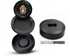 Trippy Rainbow Mushroom Crew Snus Storage Case Bottle Opener