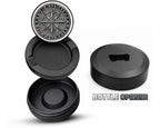 Nordic Compass Rune Emblem Snus Storage Case Bottle Opener