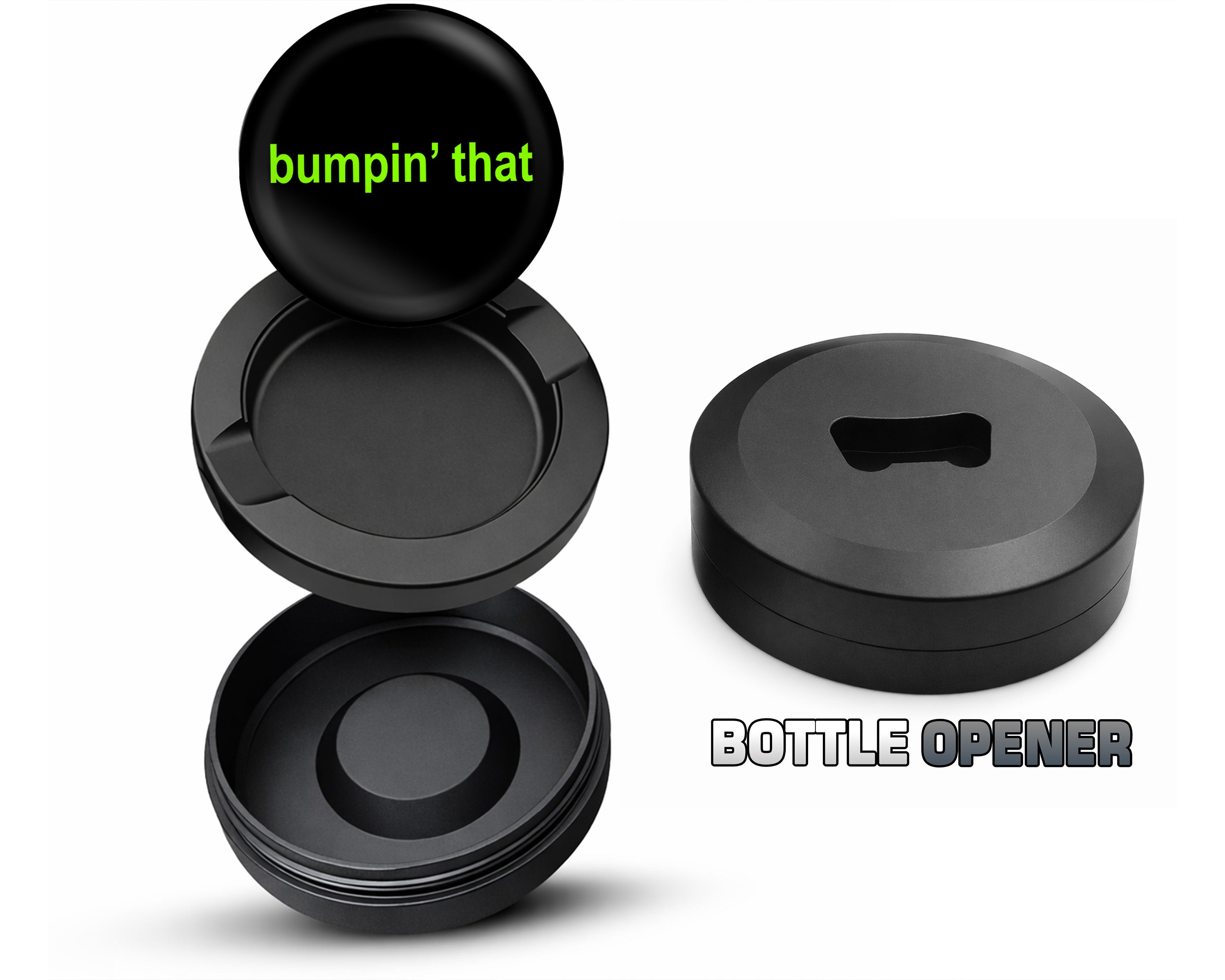Bumpin That Brat Snus Storage Case Bottle Opener